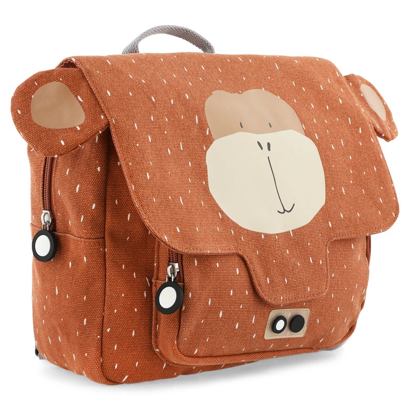 Trixie Kids Satchel Bag - 9.8 Inch/25 cm - Mr. Monkey - Image 1